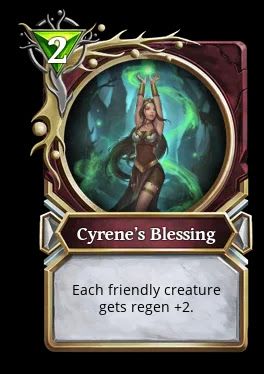 Cyrene's Blessing ID #38533327