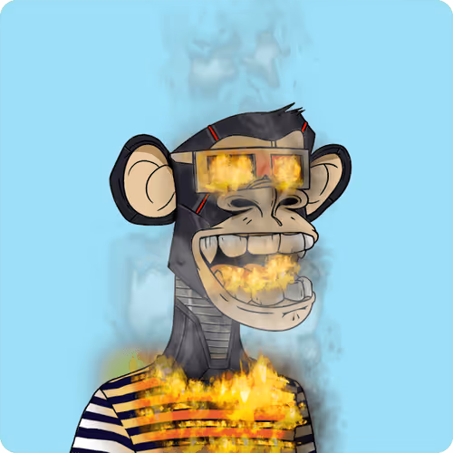 BURNING APE #035