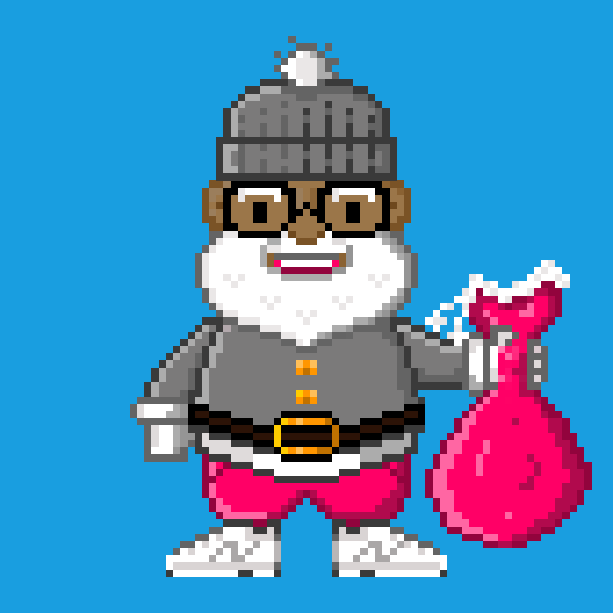 Rad Santas #380