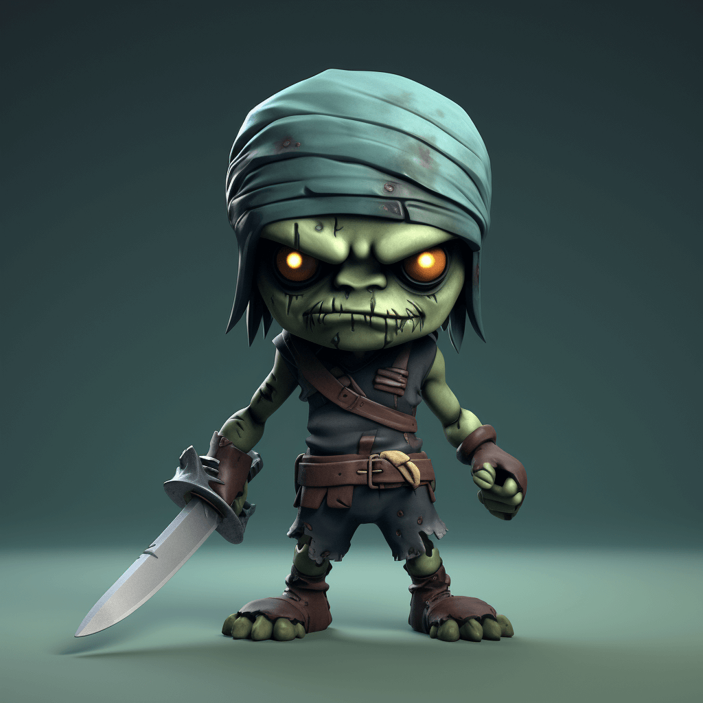 Ninja Zombies #125