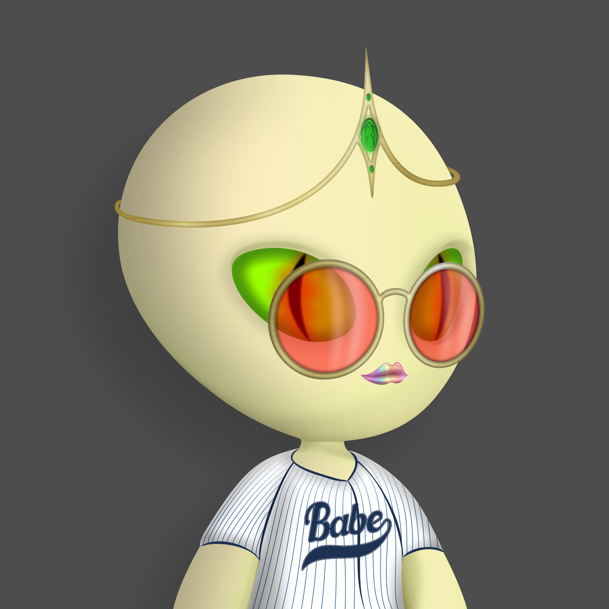 Alien Girl 51
