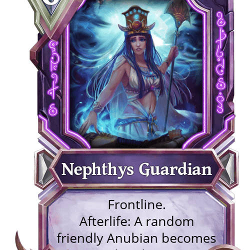 Nephthys Guardian ID #18499858