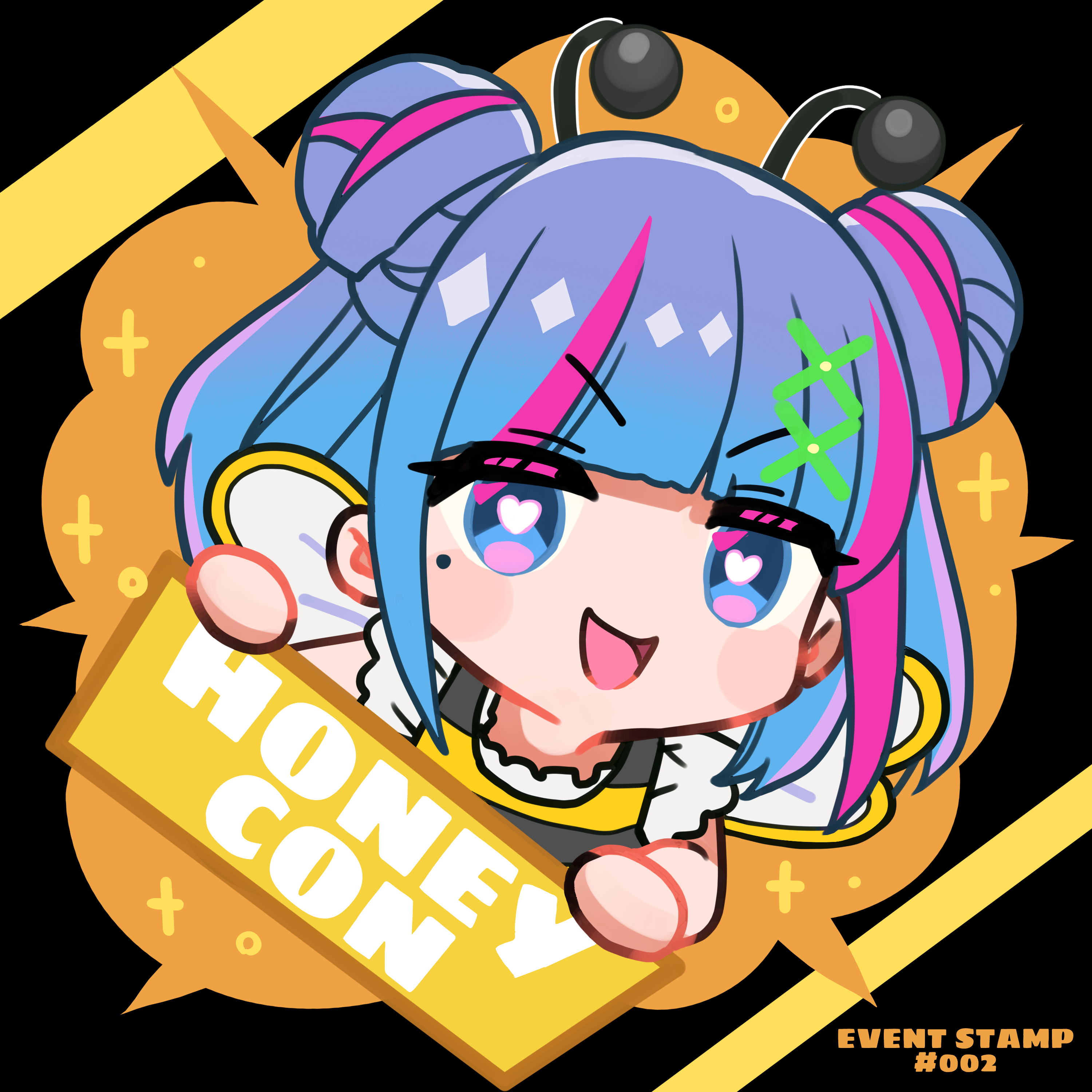 EVENT STAMP #002