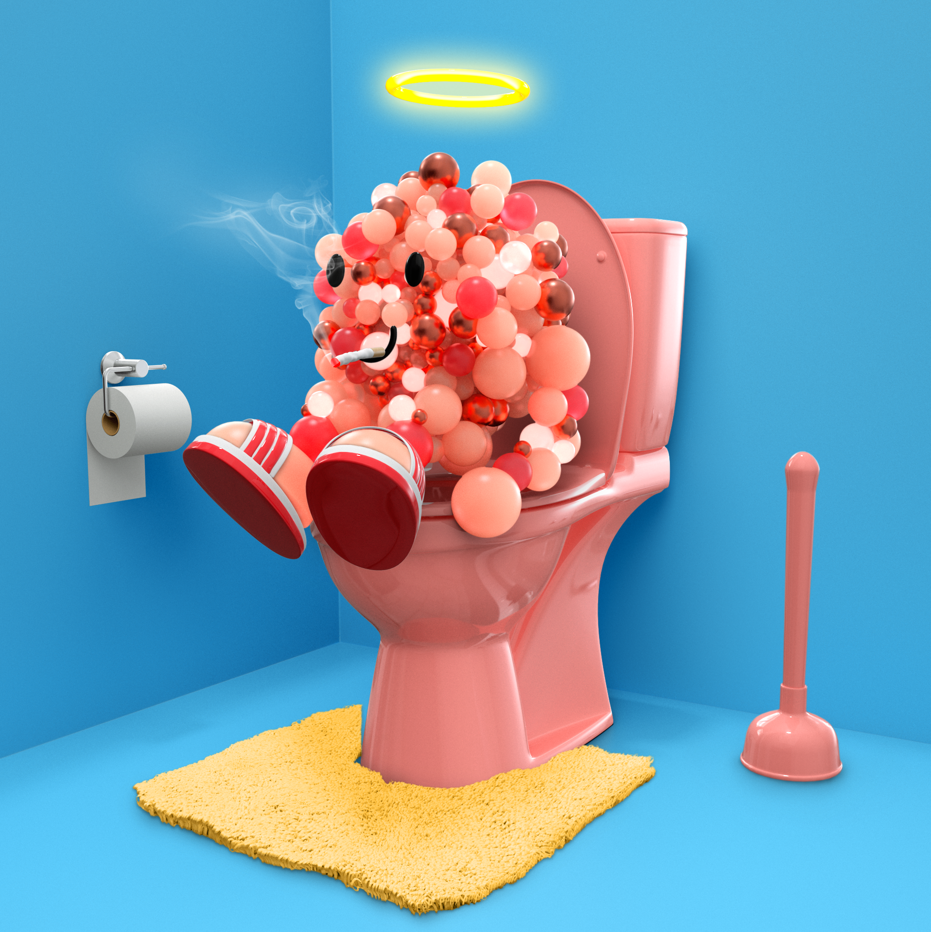 Lavatory One #143