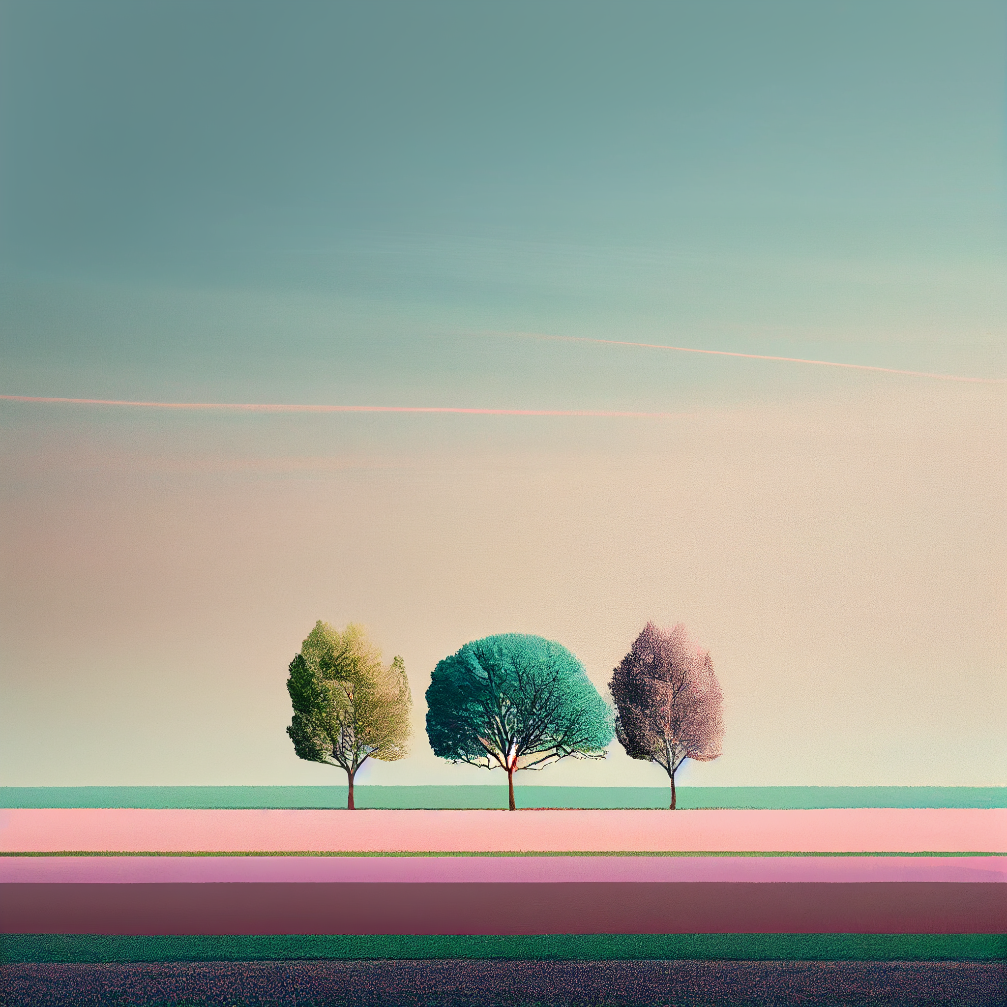 3 Little Trees
