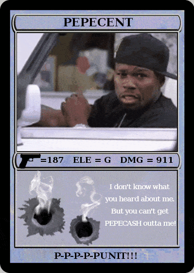 PEPECENT | Series 7 Card 27