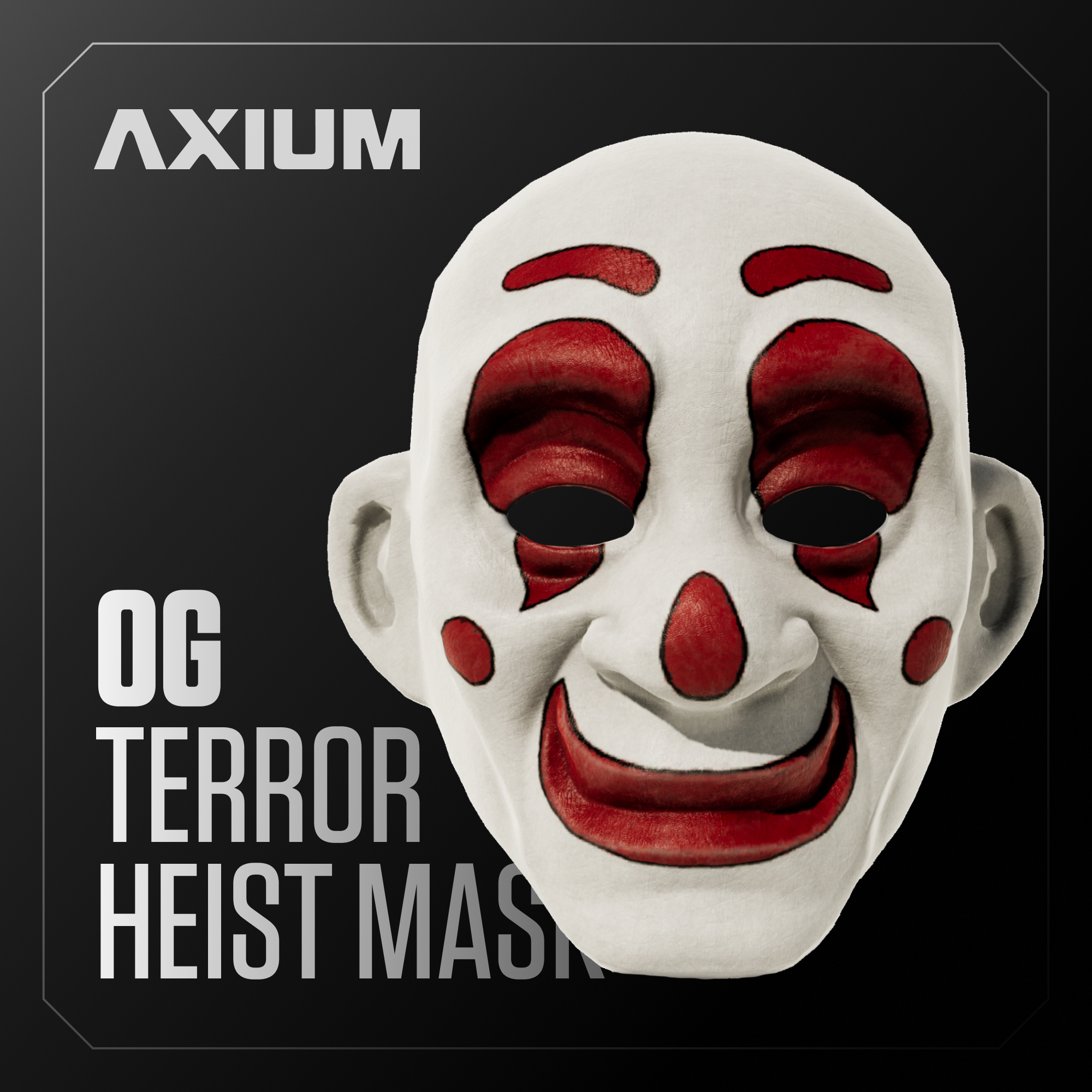OG Terror Heist Mask