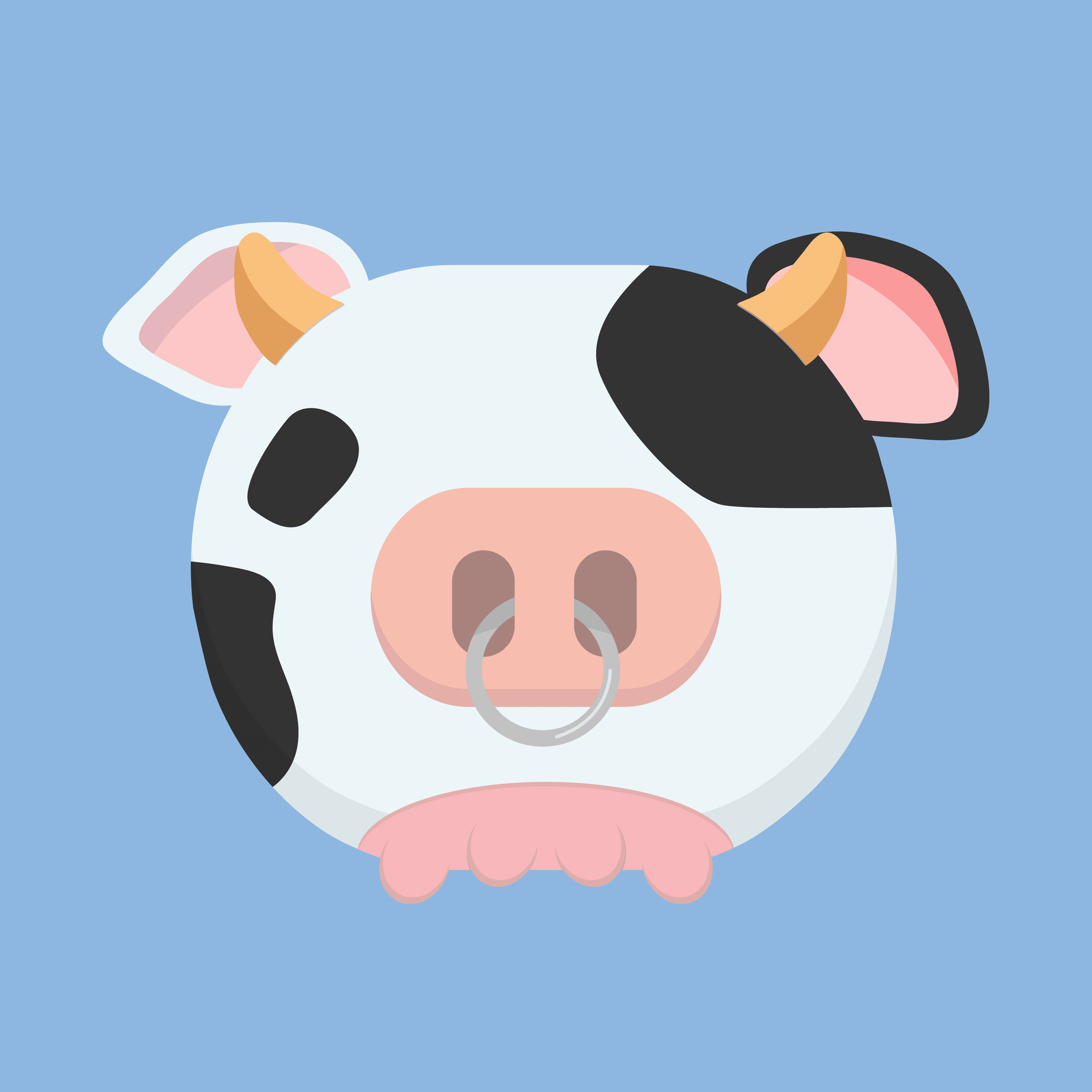Cow Porky #179