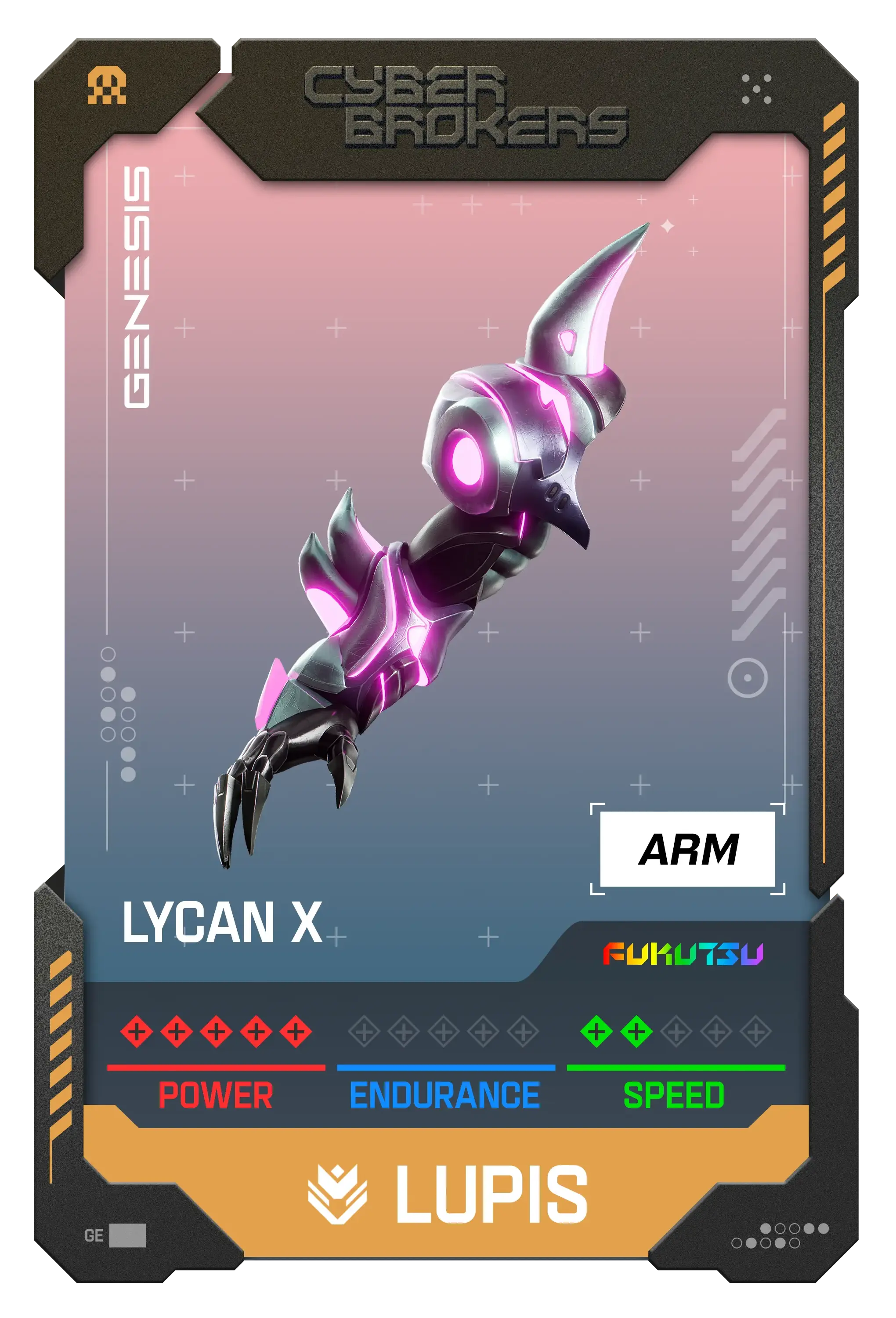 Lycan X Lupis Arm 