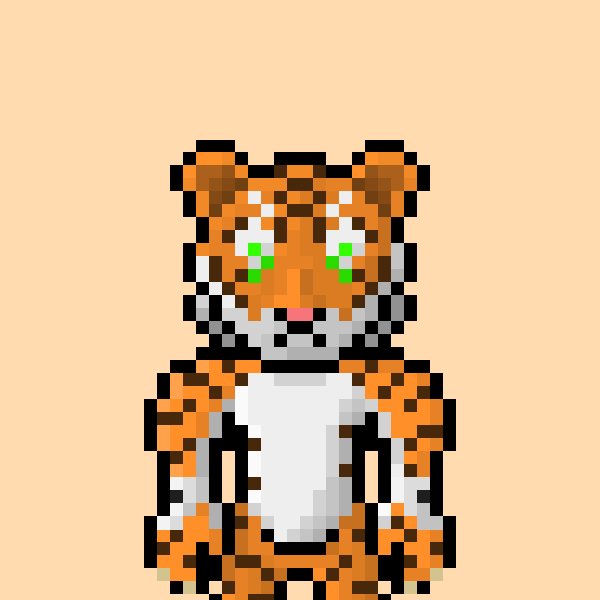 Lost Tigerz #9123