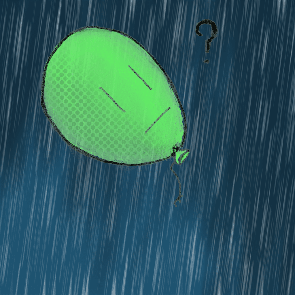 Luftballon 7839