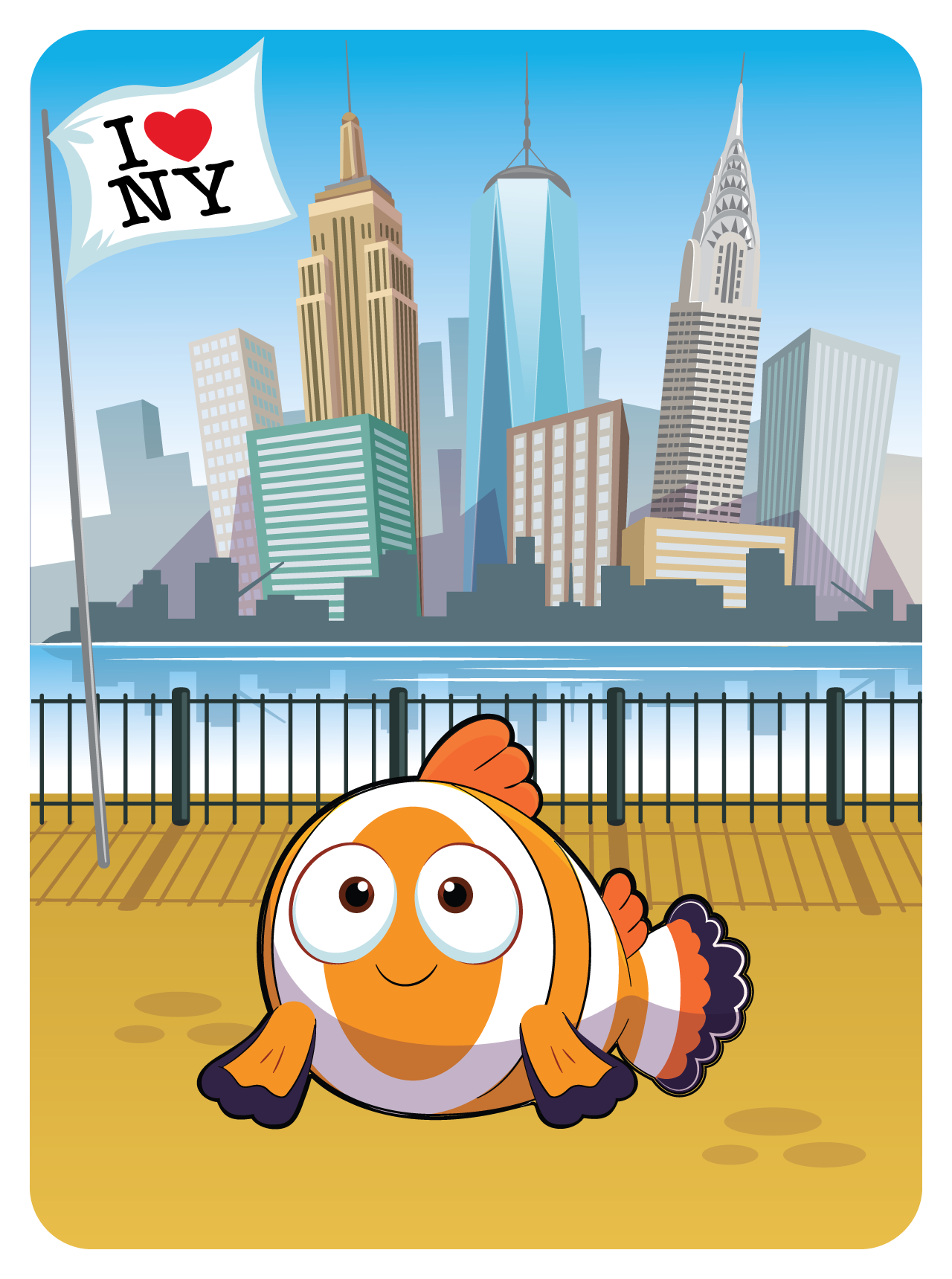 Candid Clownfish #44435