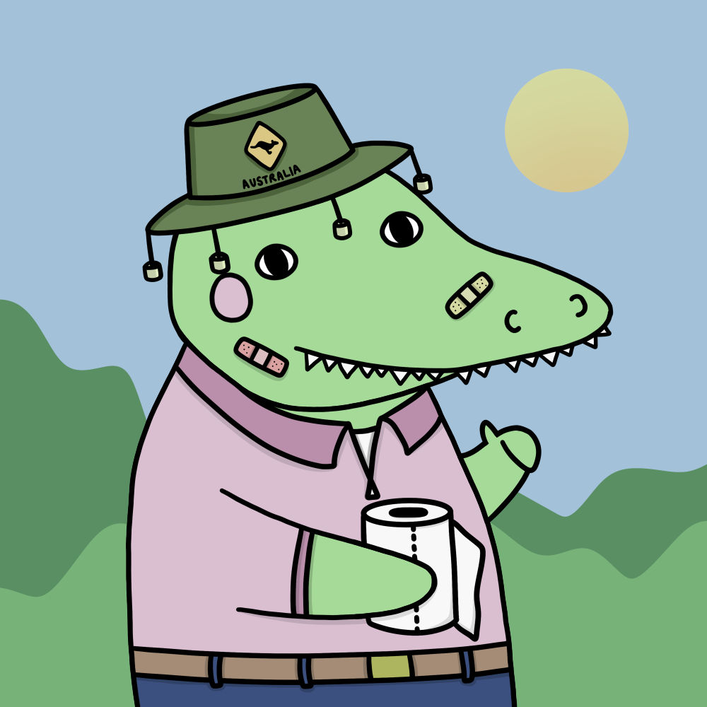 Crecodile #5794