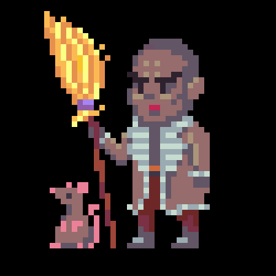 Witch Eronin of the Forest