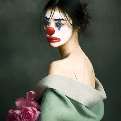 A transformative use of a clown, 2024