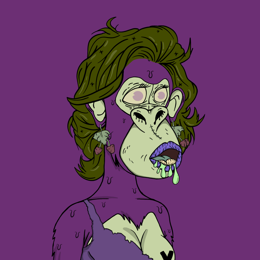 MutantApeWife #1290