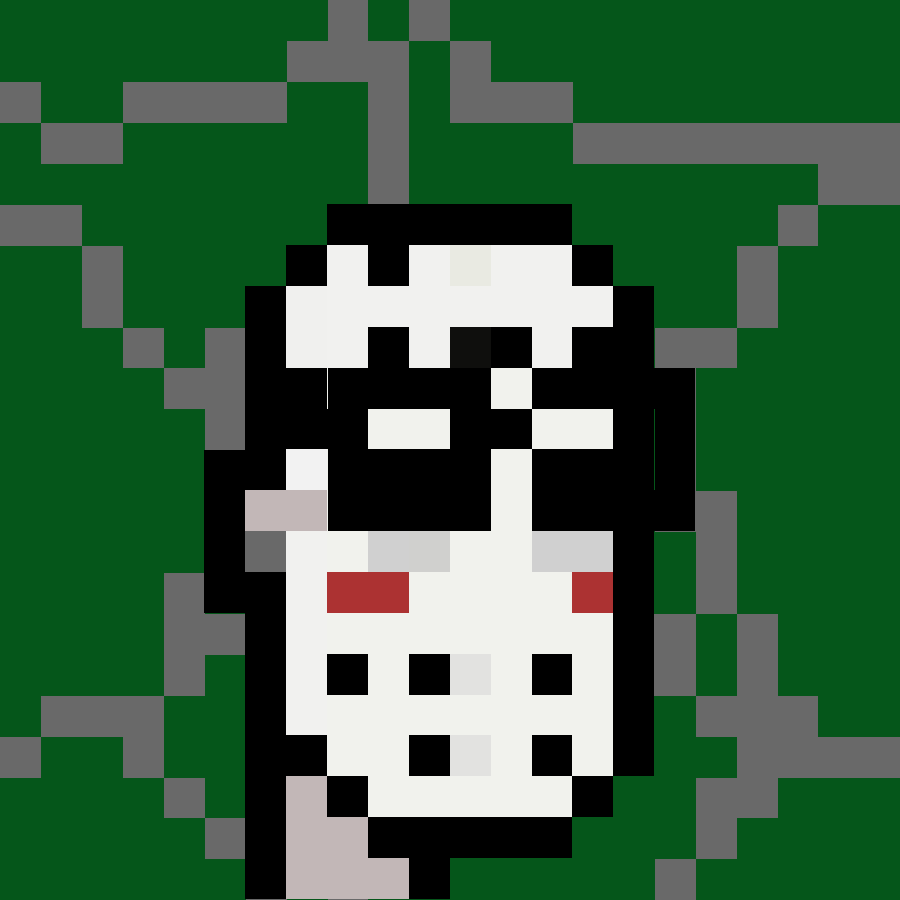 Haunted Punks #217