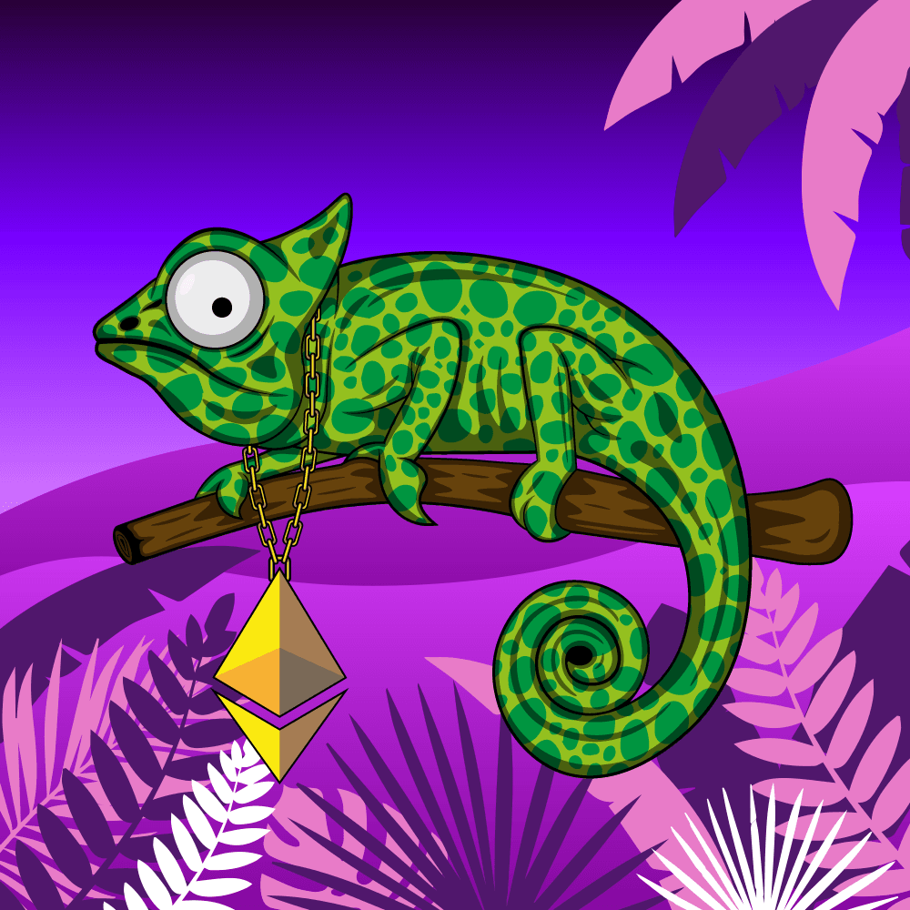 Suspicious Chameleon #154