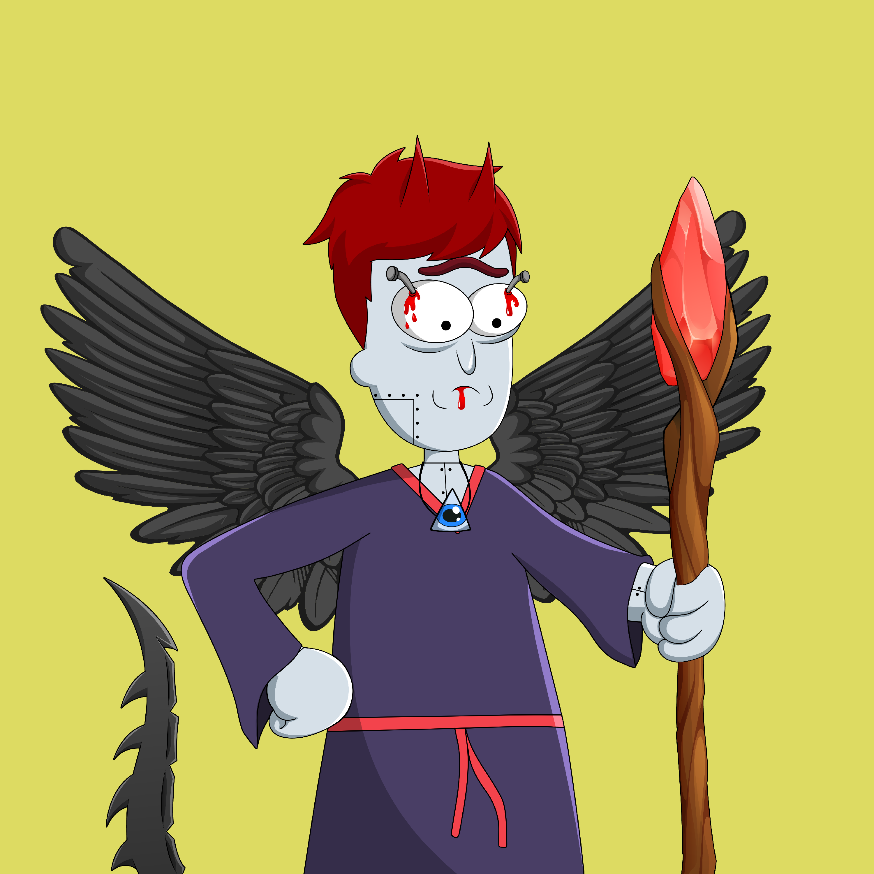 SatanLovesNFTs #4439