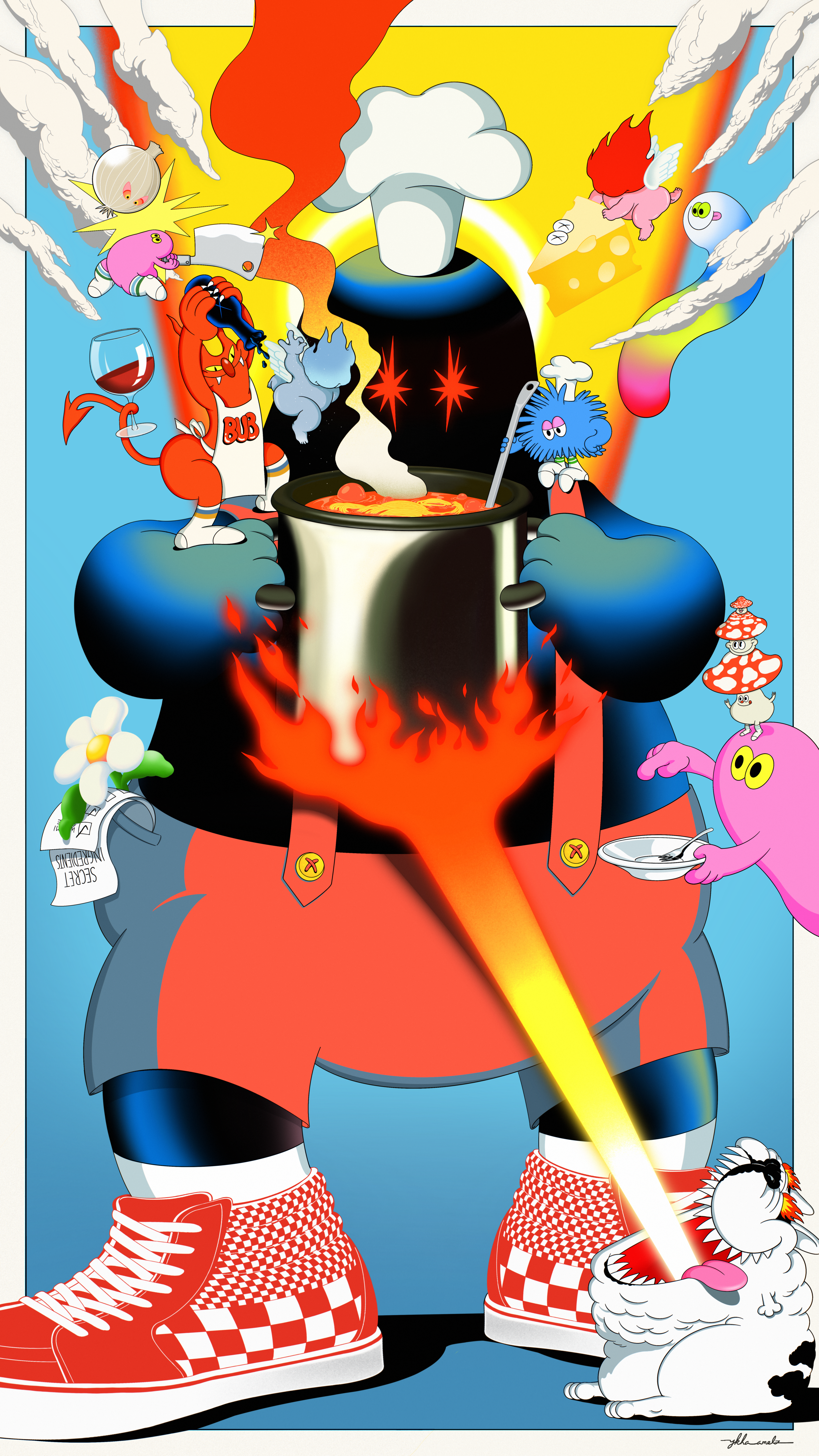 The Chef #59/100