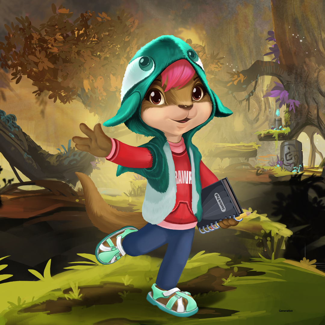 Ember the Otter #3267