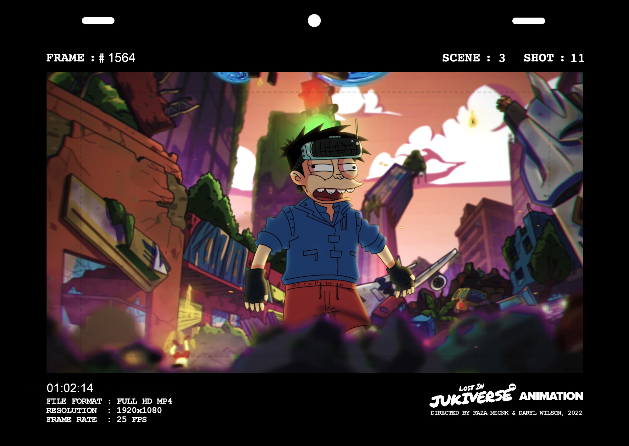 Lost in Jukiverse Frame #1564