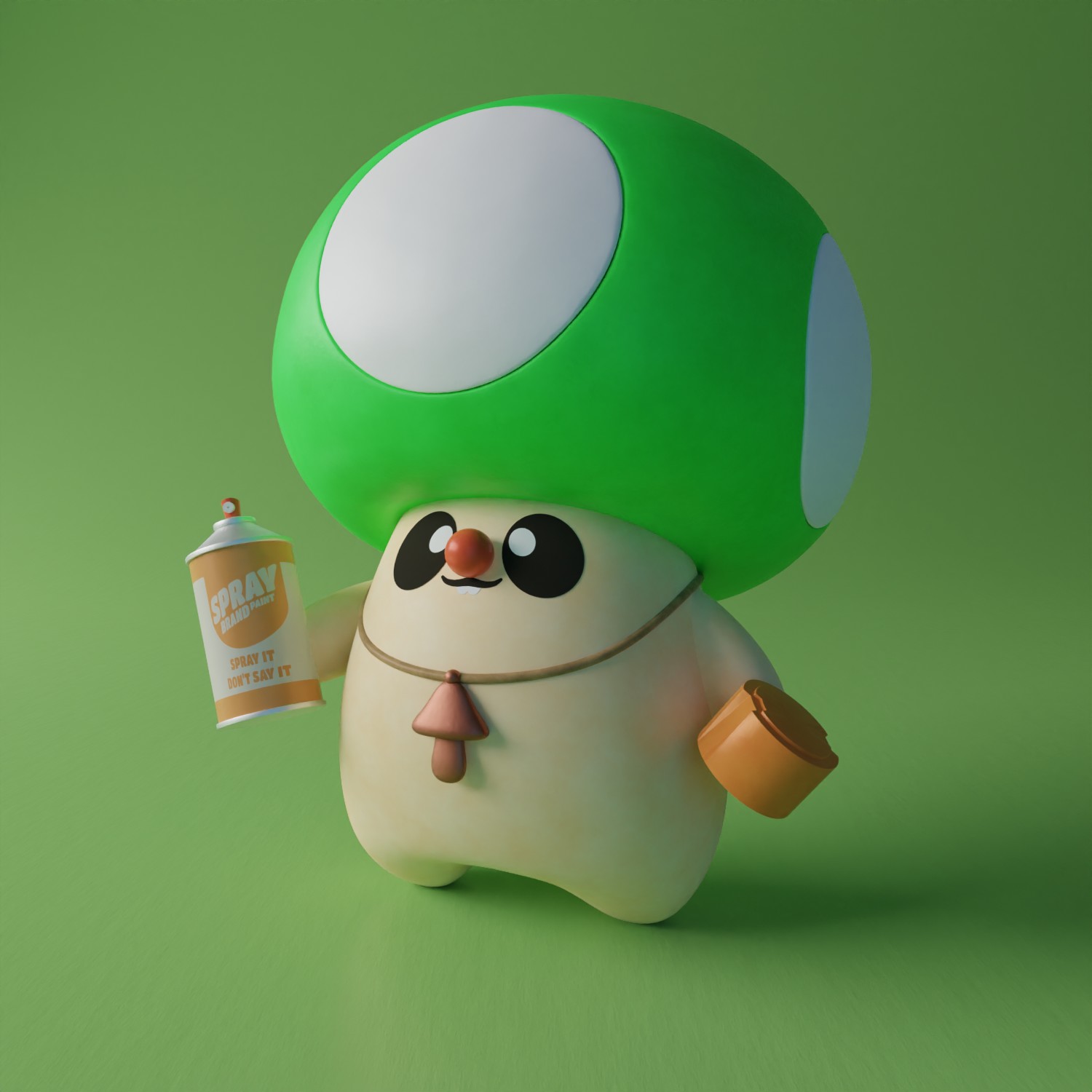 Phunky Fungi #1186