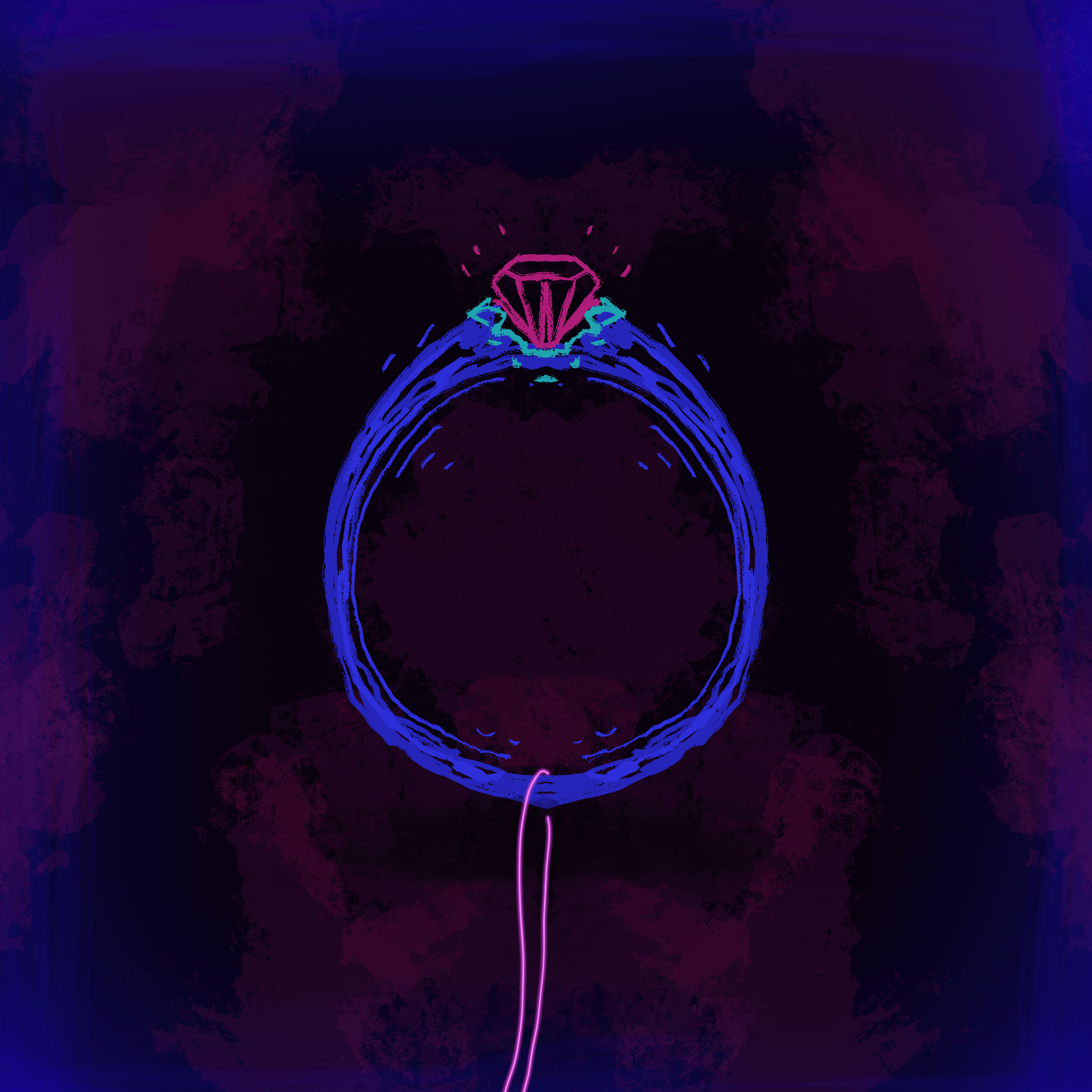 Token concubine ring By De'Queenera