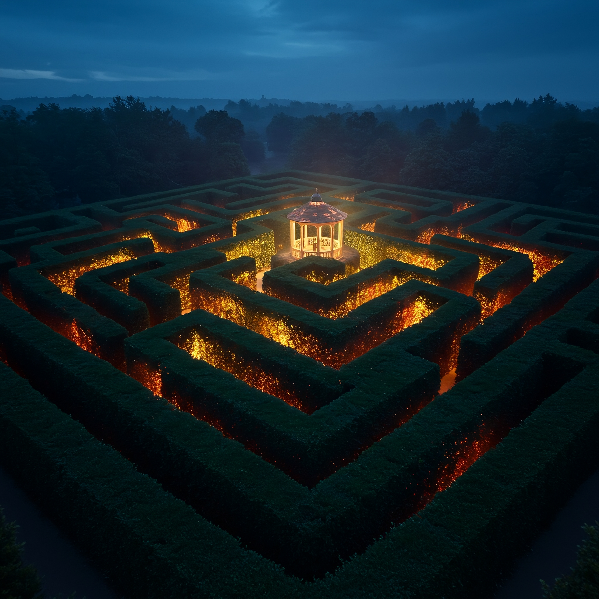The Labyrinth of Inner Light