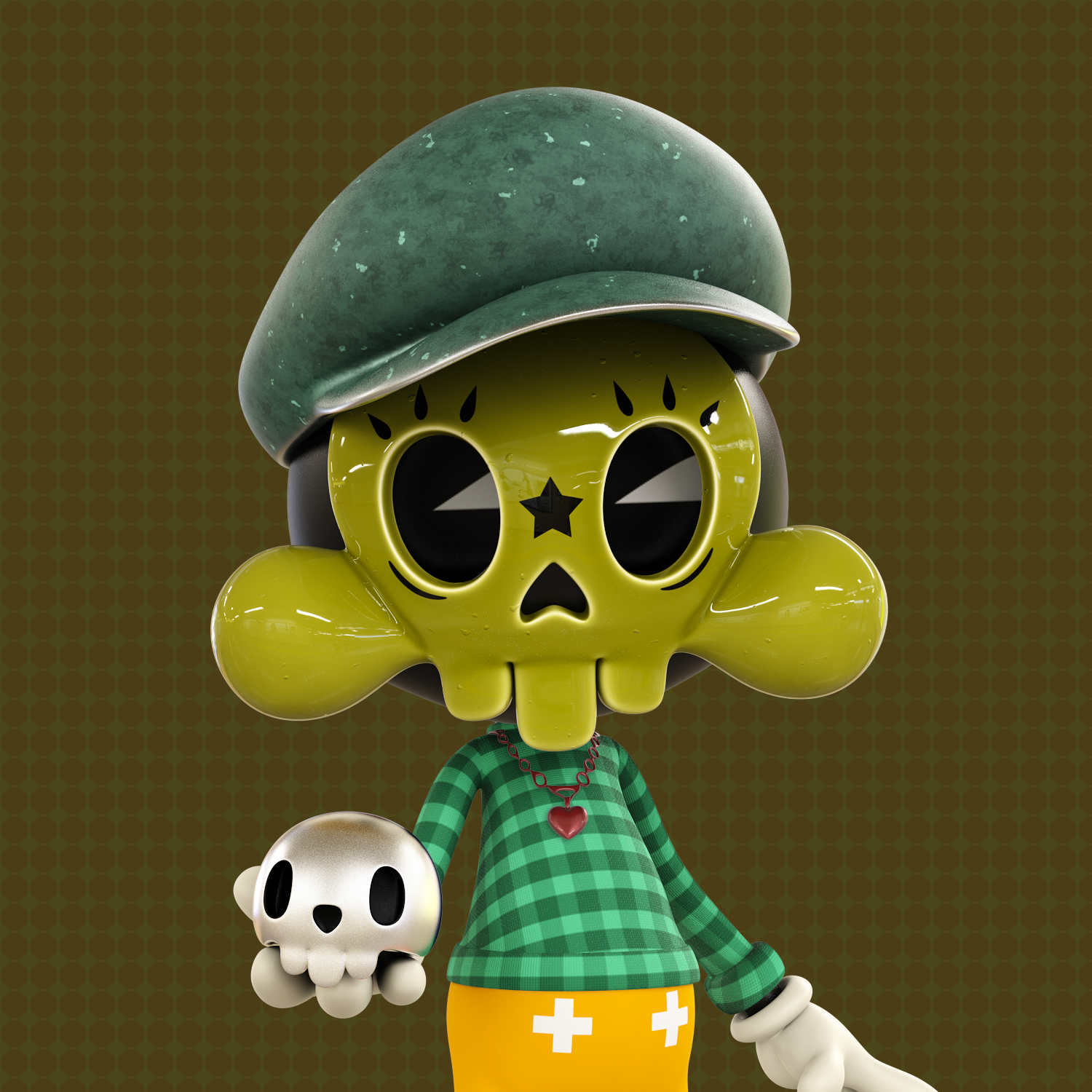 SKULLTOON 4940