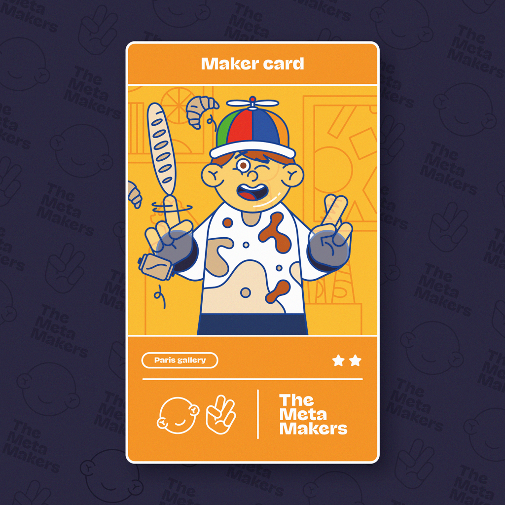 Maker card #1470