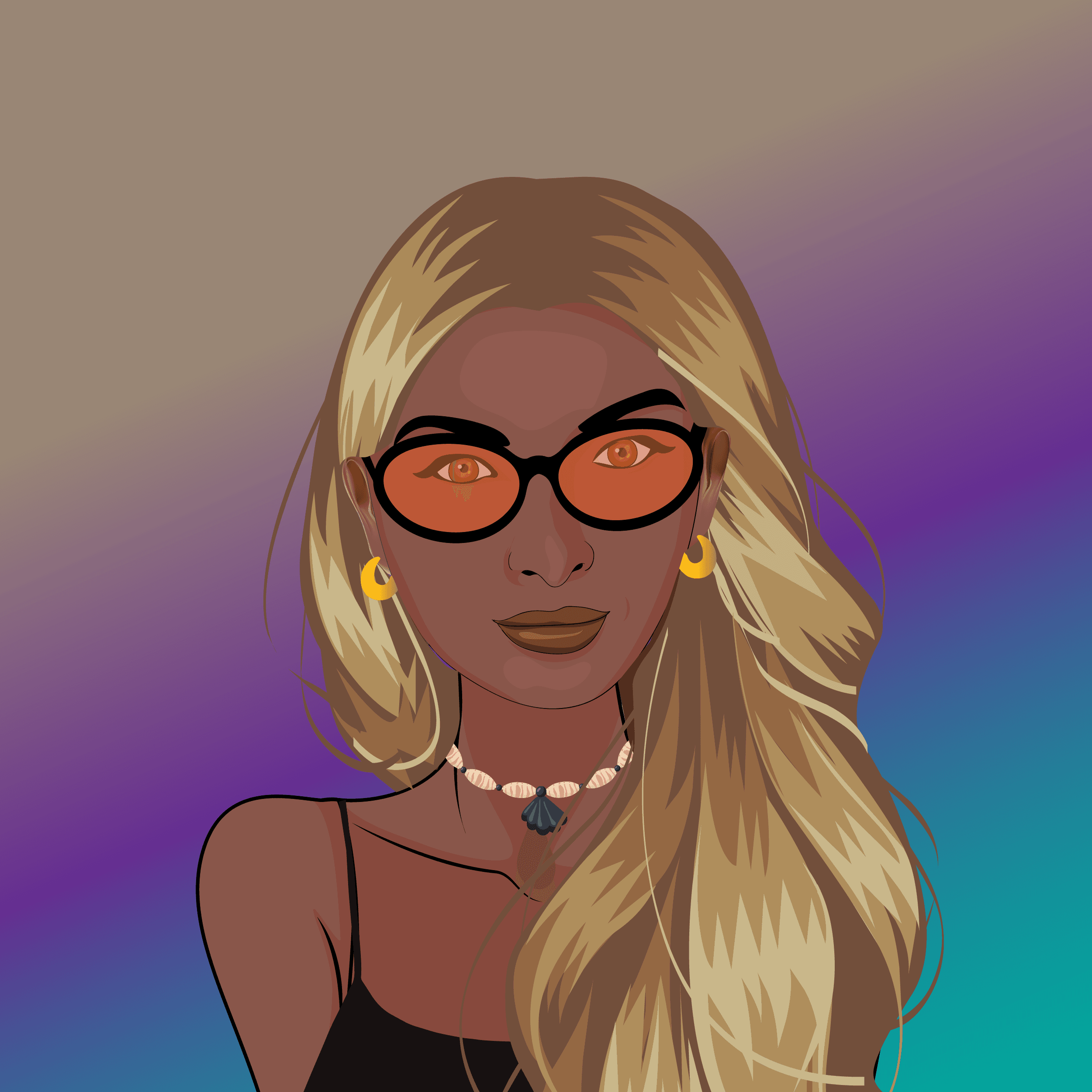 Cool Lady #1847