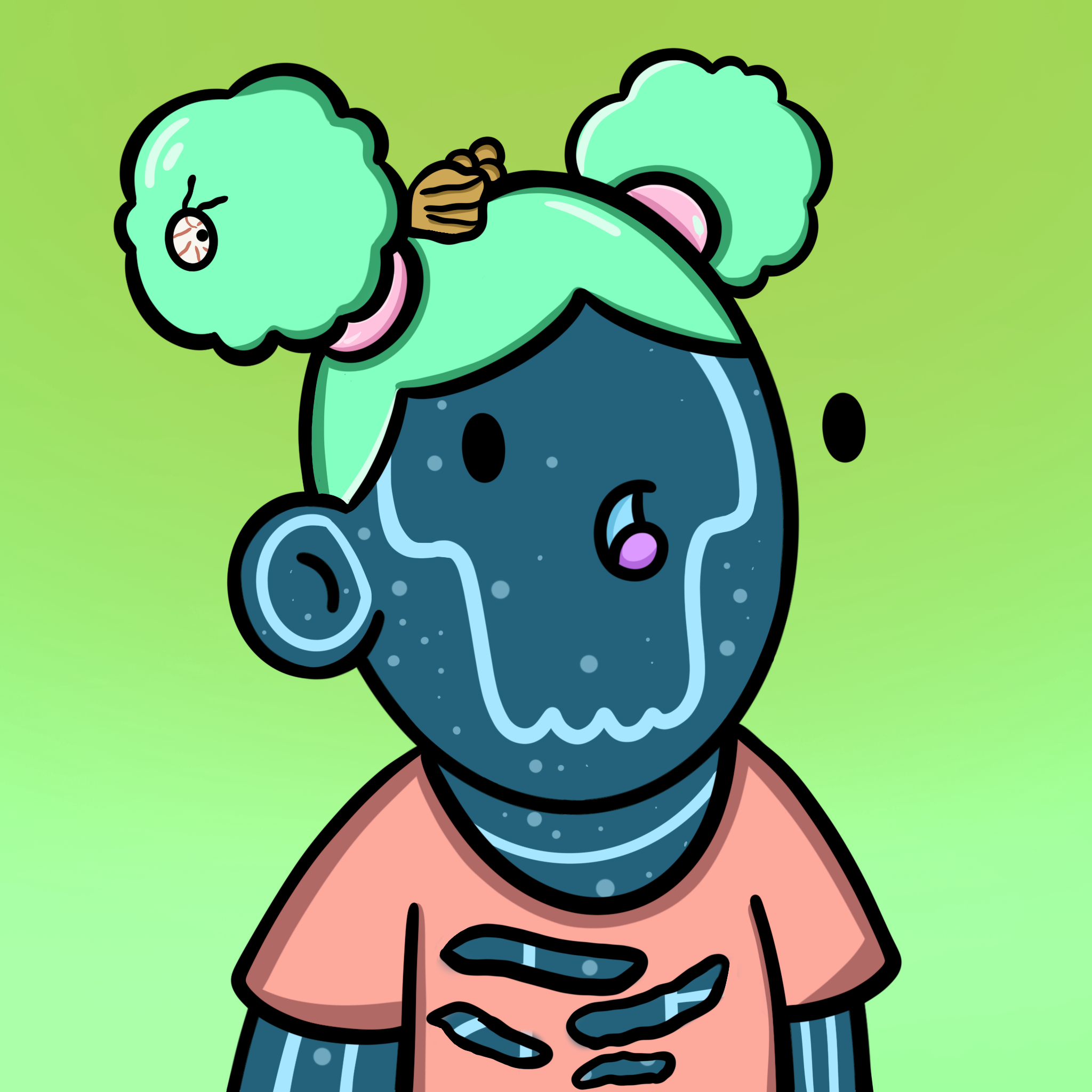 Mutant Doodle #1207