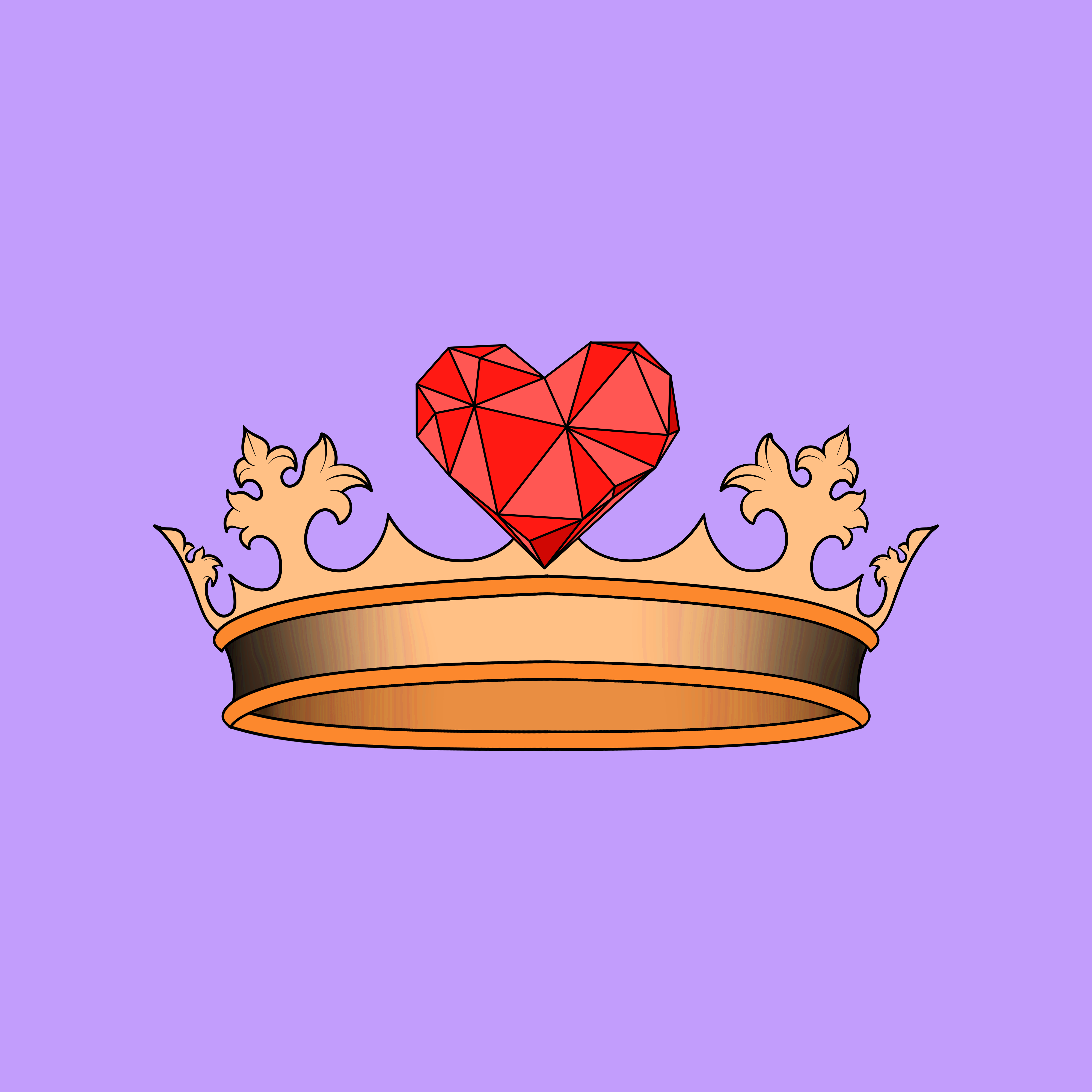 LADY CROWN #3332
