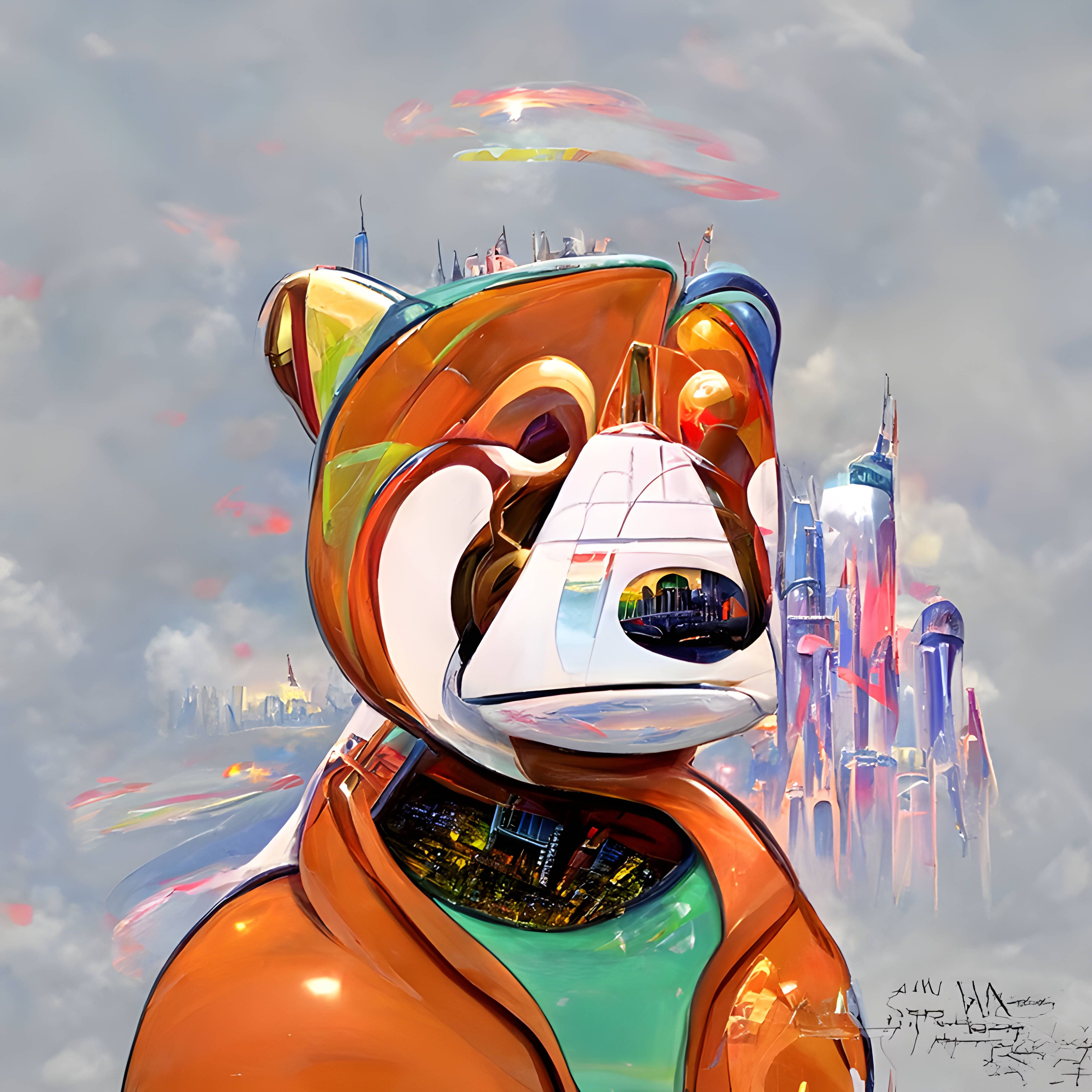 AI Okay Bear #4229