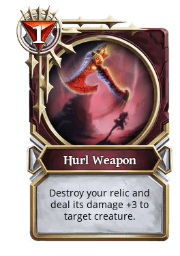 Hurl Weapon ID #91077805