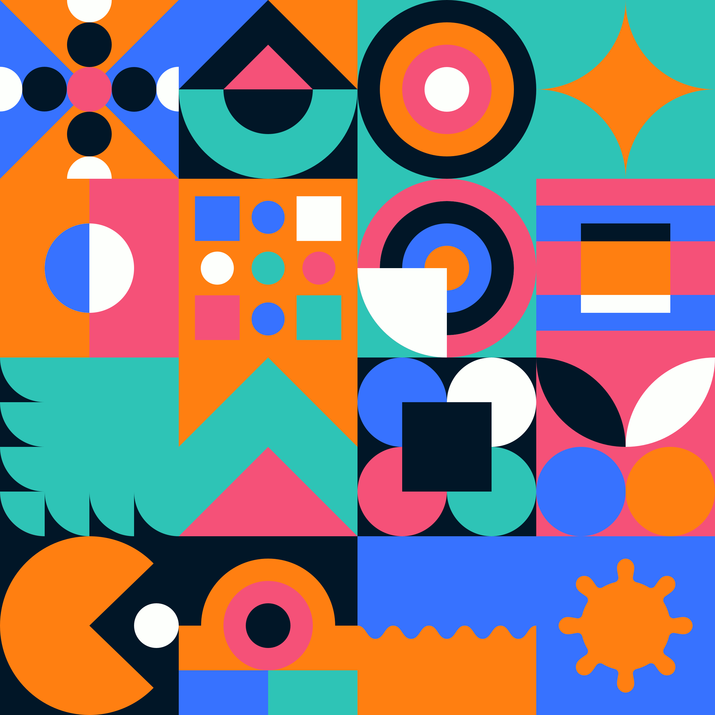 Bauhaus Block #2307