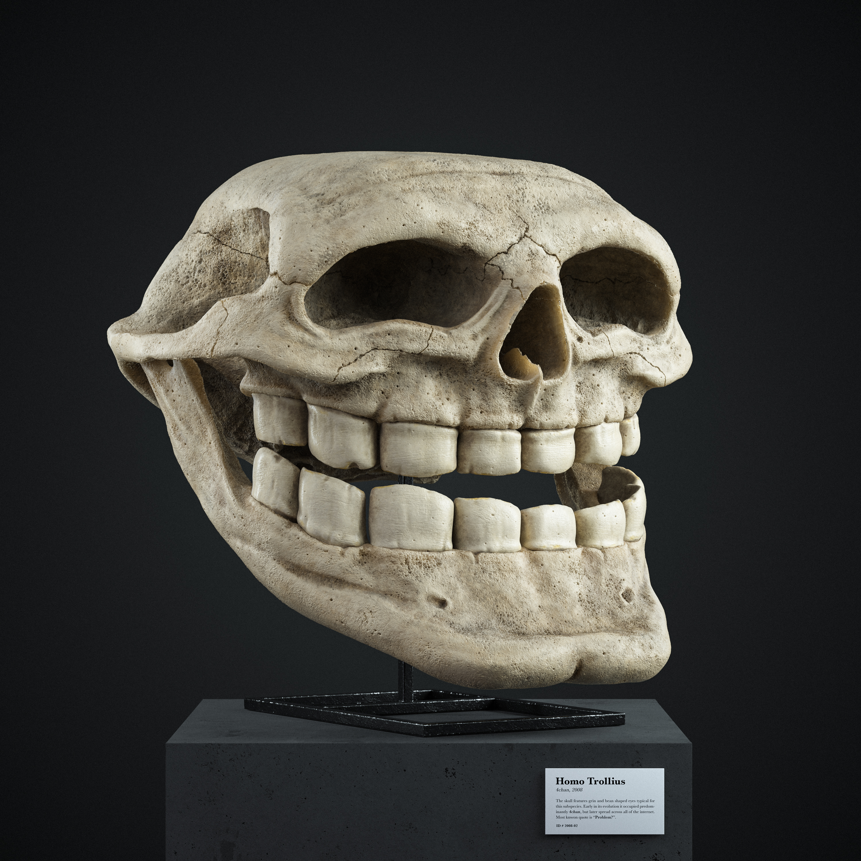 Troll face (Homo Trollius) - Still #5/10