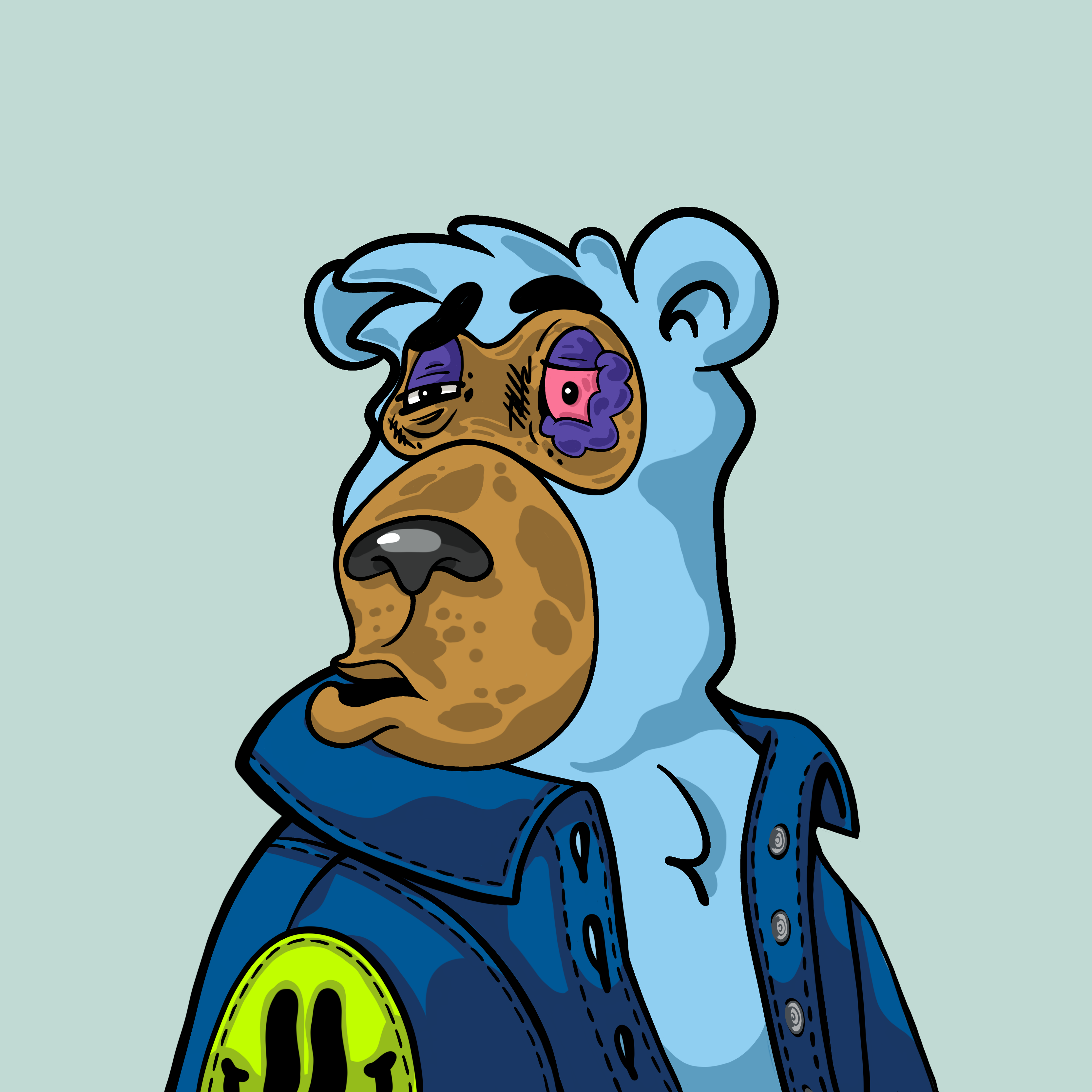 Buzzed Bear #6273