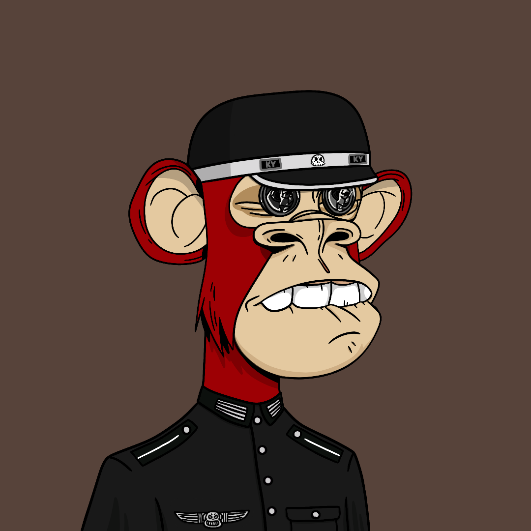 Army Ape Club #8869