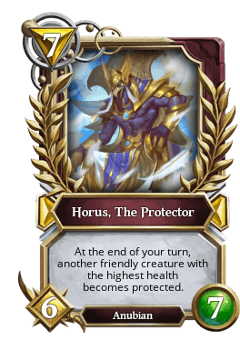 Horus, The Protector ID #40964055