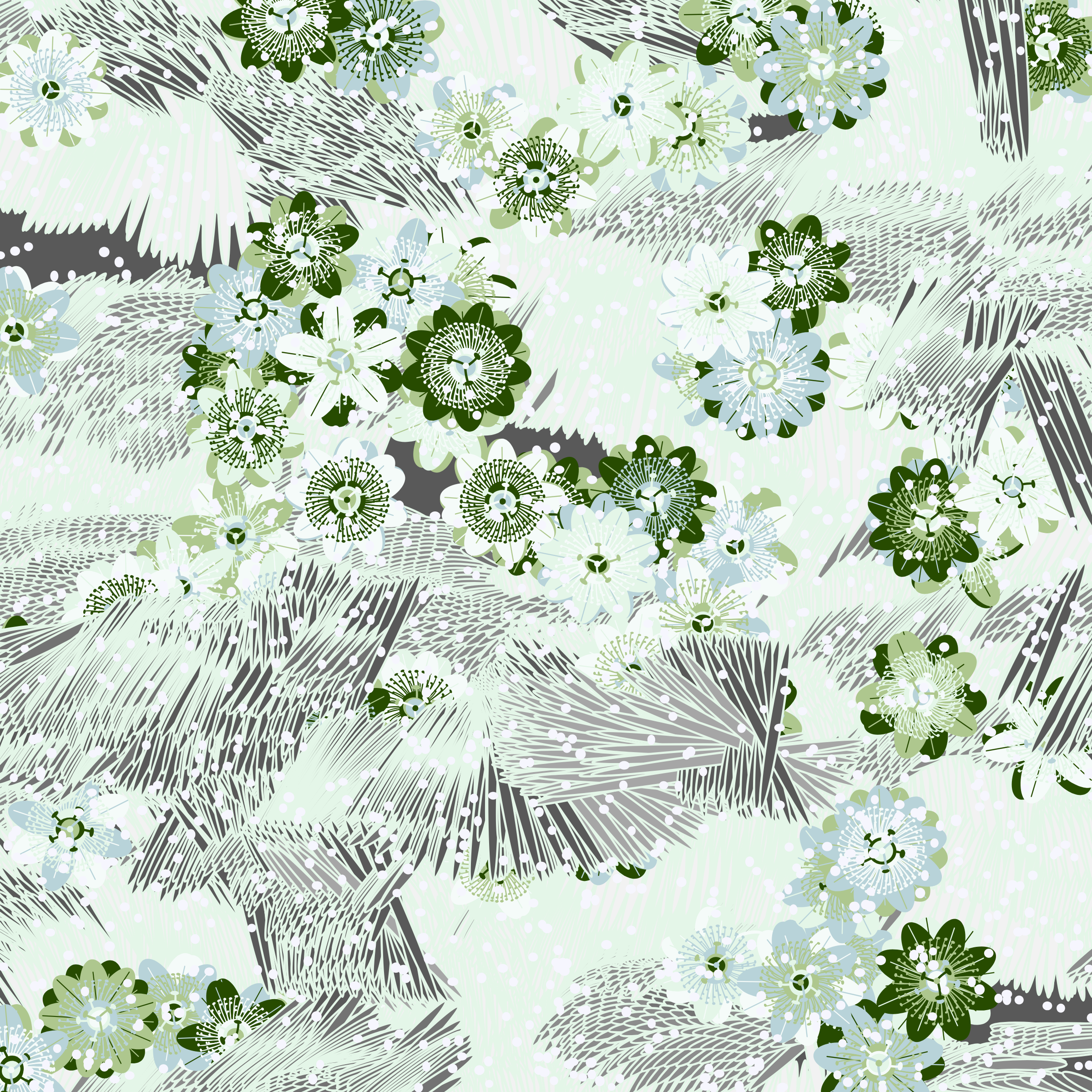 Fragments of an Infinite Field #120