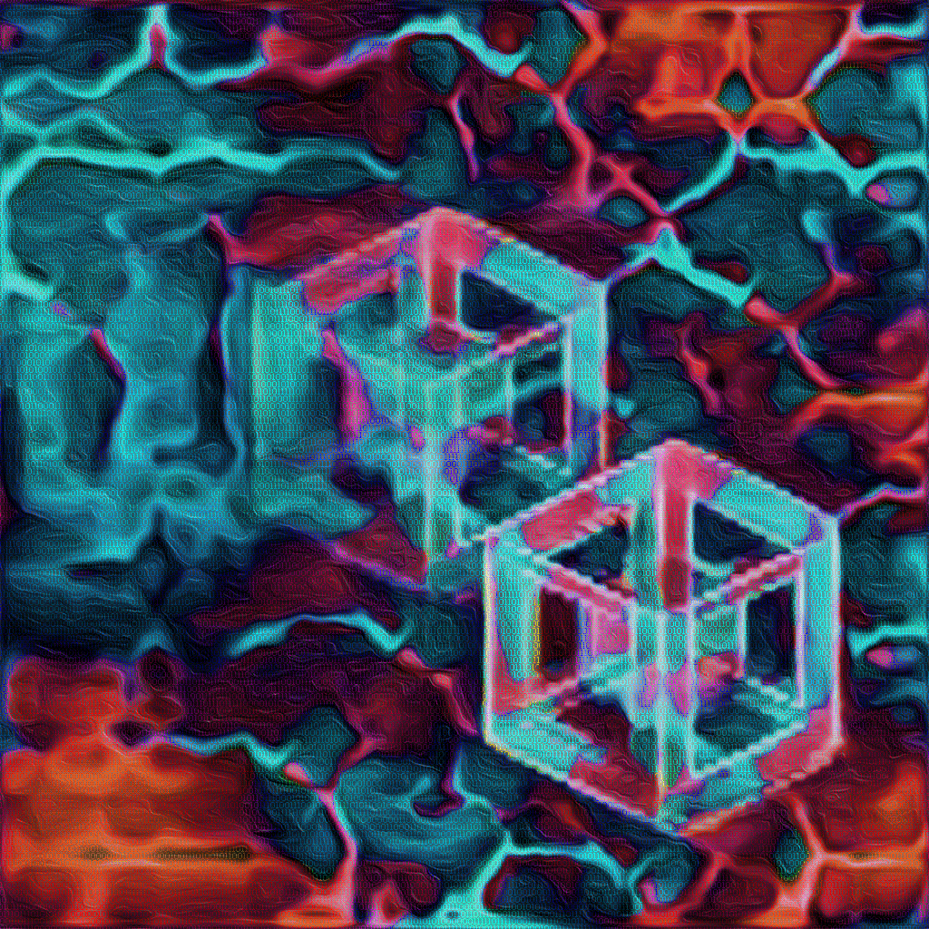 Decoherent Hypercube