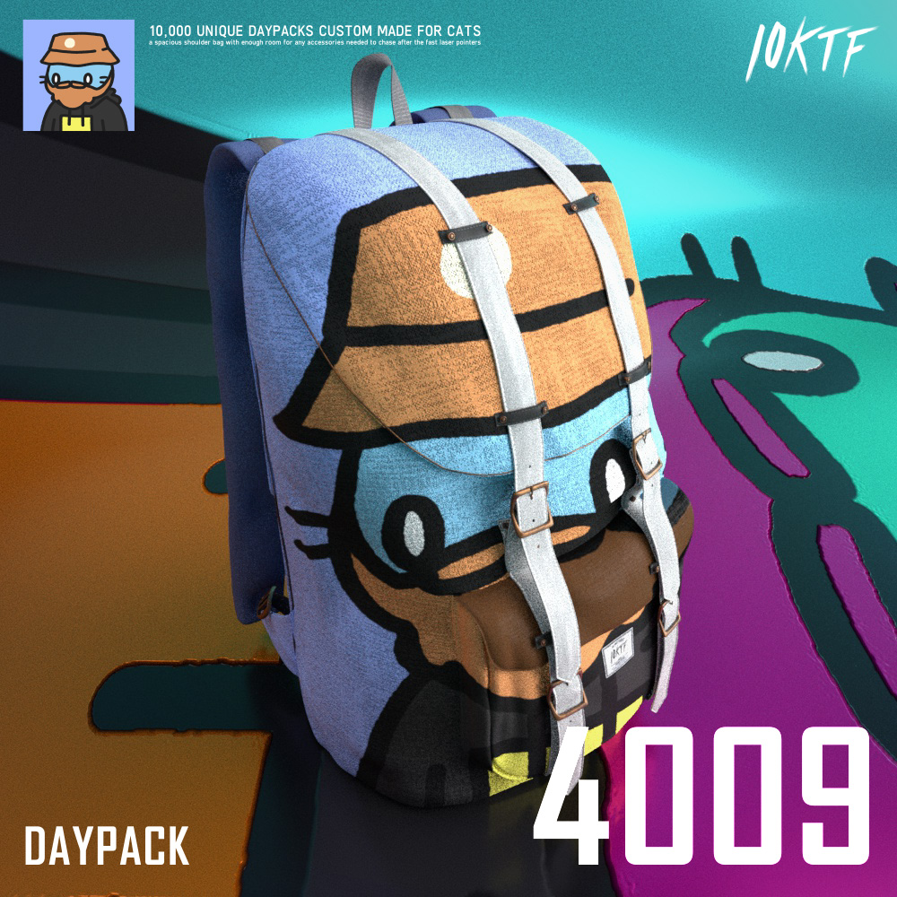 Cool Daypack #4009