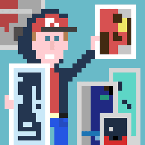 "I love pixels"