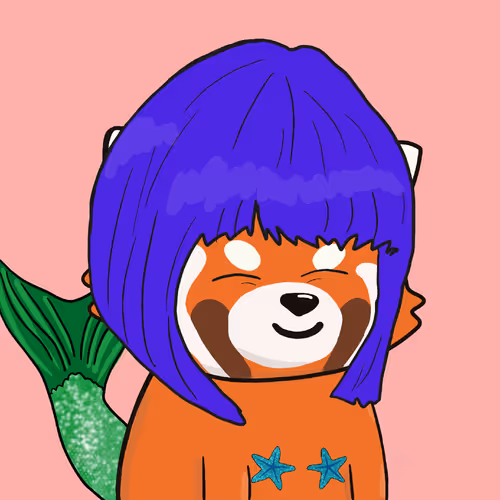 Okay Red Panda #6576