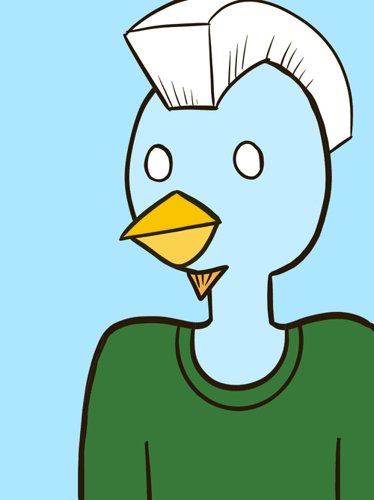 Punk Chicken #51
