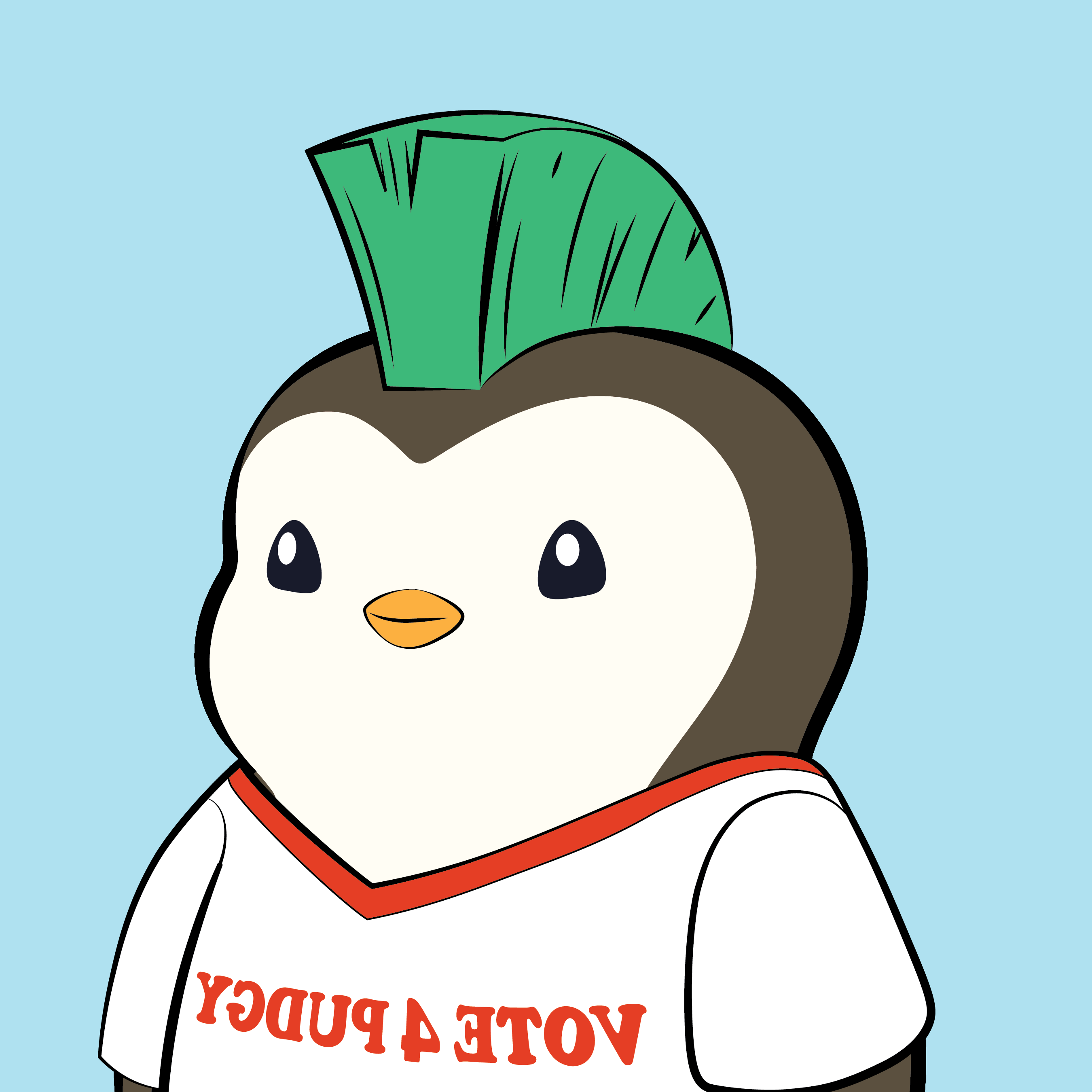 Phudgy Penguin #2704