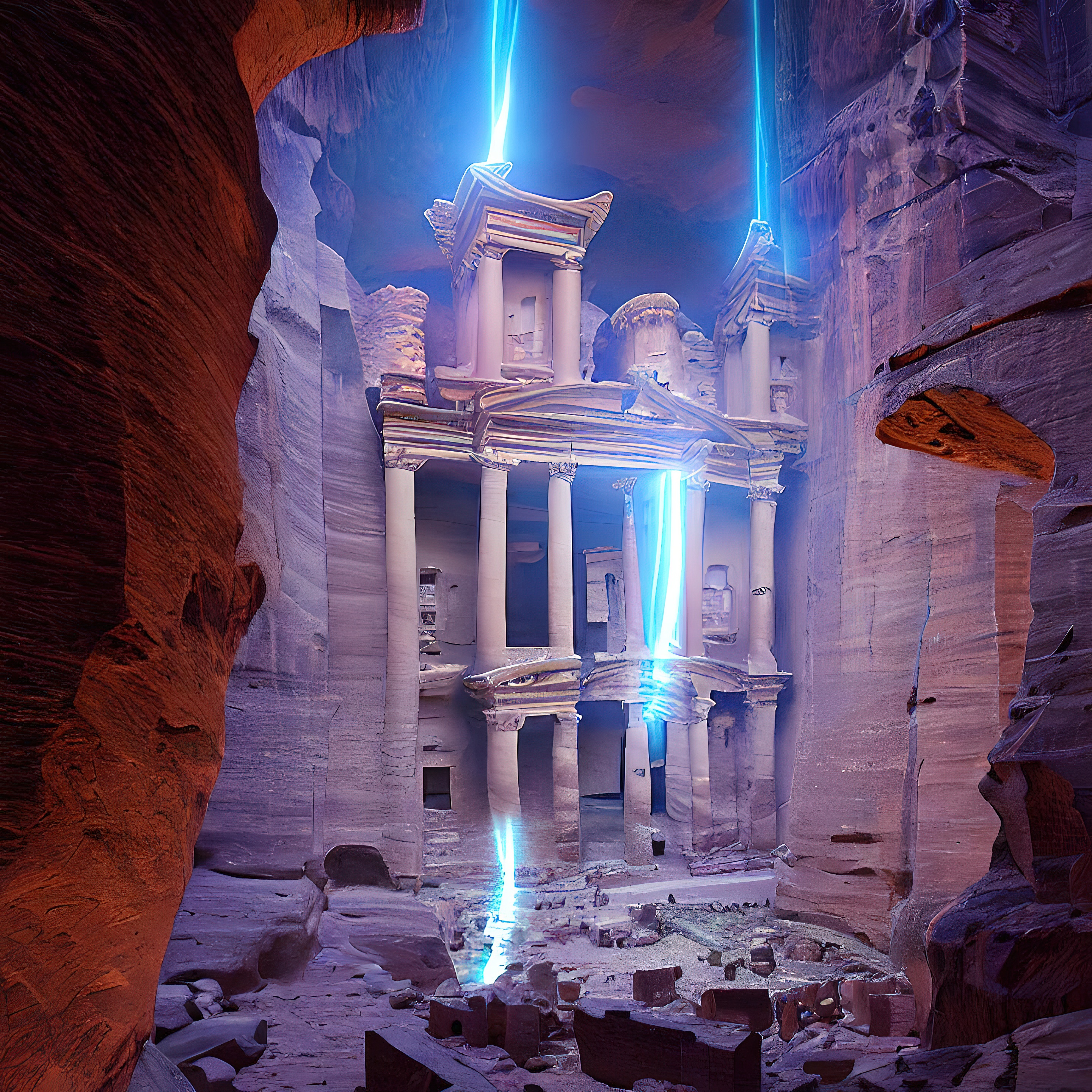 Simulation Number 89: Alien Anomaly At The Treasury