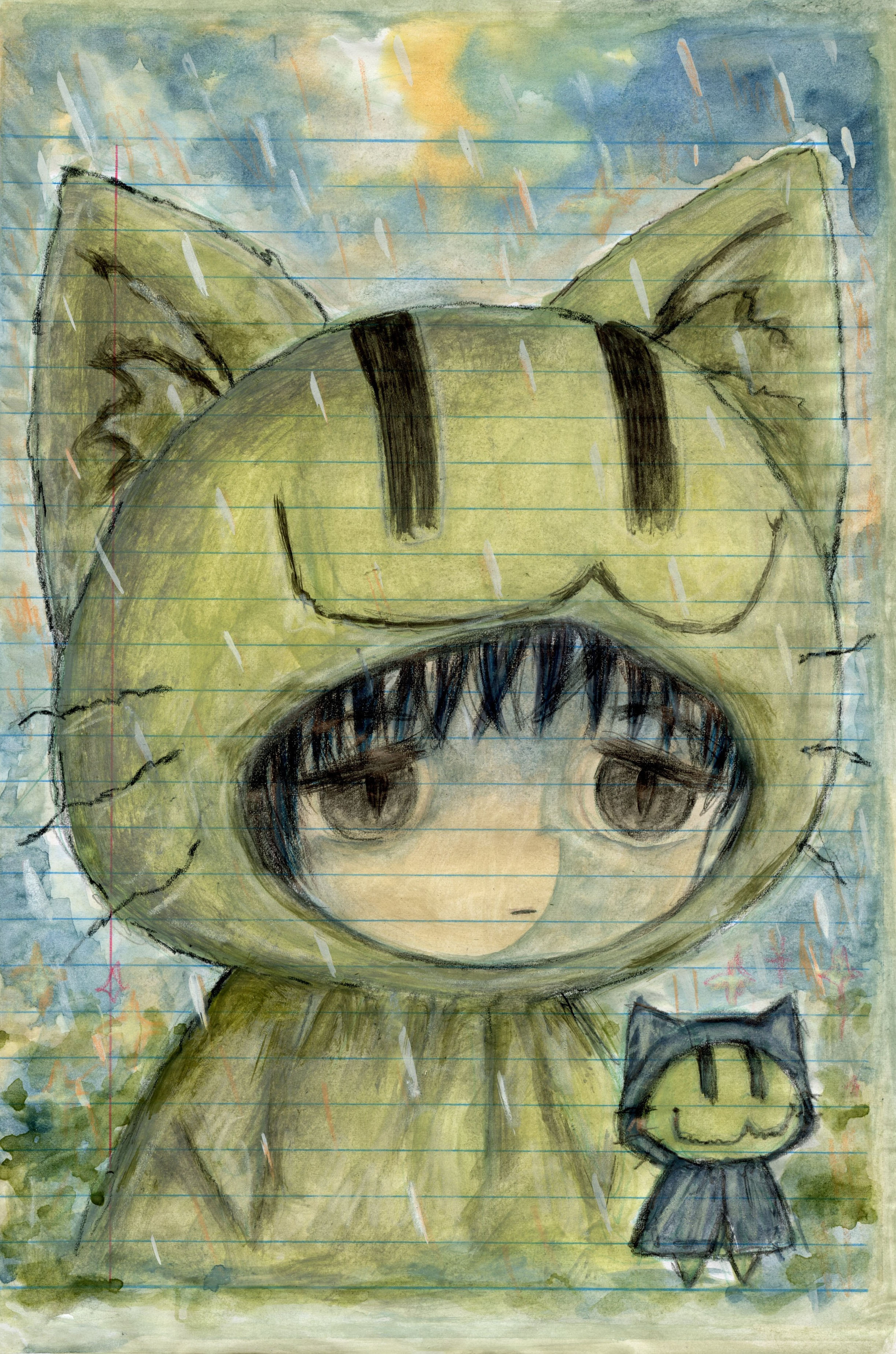 Remicat Raincoat